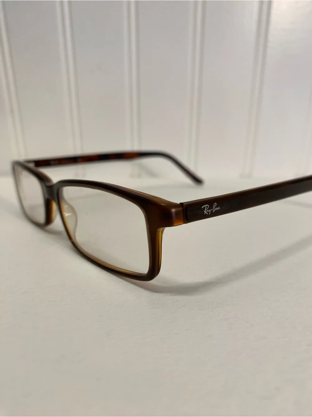 Ray-Ban - FRAMES ONLY - Tortoise Brown Reading Glasses RB 5095 2019 - 50[]16 140